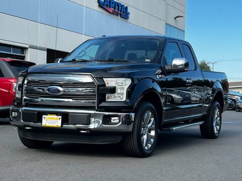 2016 Ford F-150 for sale at Loudoun Used Cars - LOUDOUN MOTOR CARS in Chantilly VA