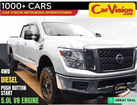 2017 Nissan Titan XD for sale at Car Vision Buying Center in Norristown PA
