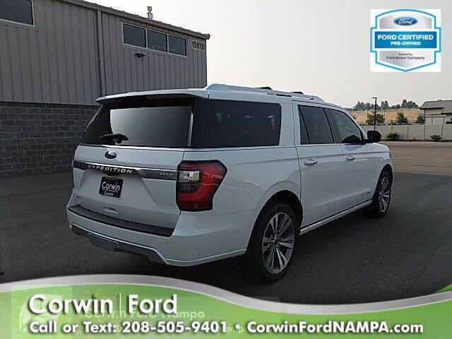 2020 Ford Expedition MAX Platinum
