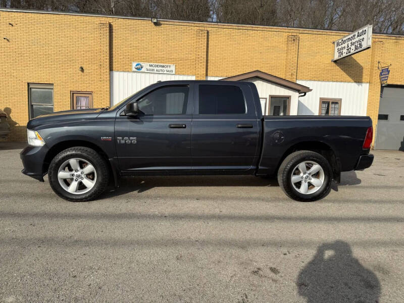 2016 RAM 1500