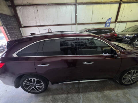 2017 Acura MDX SH-AWD w/Advance