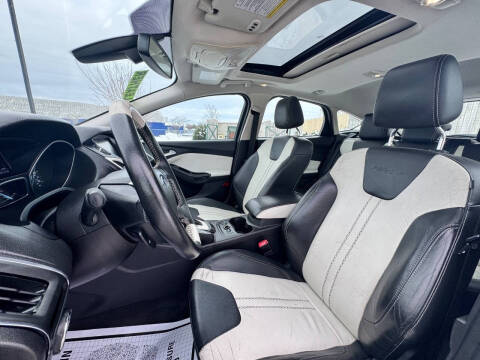 2012 Ford Focus Titanium