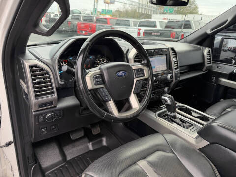 2018 Ford F-150 Platinum