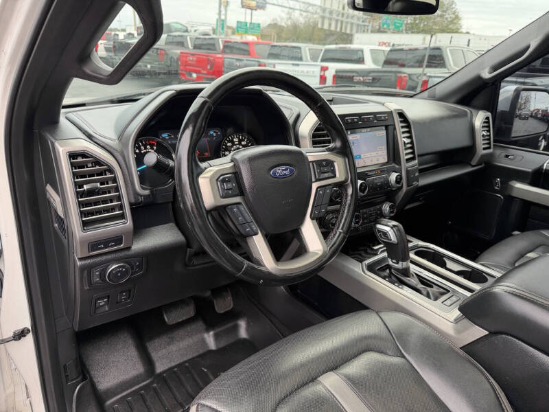 2018 Ford F-150 Platinum