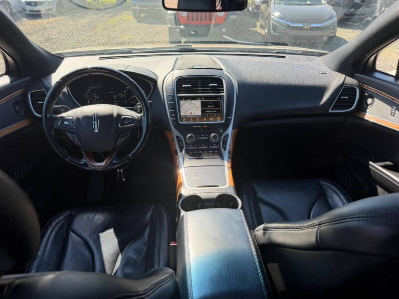 2017 Lincoln MKX Reserve