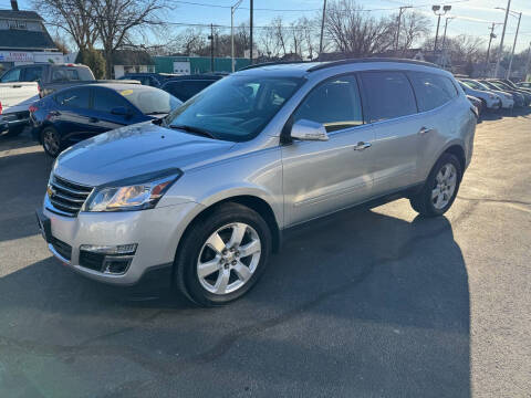 2016 Chevrolet Traverse for sale at Aurora Auto Center Inc in Aurora IL