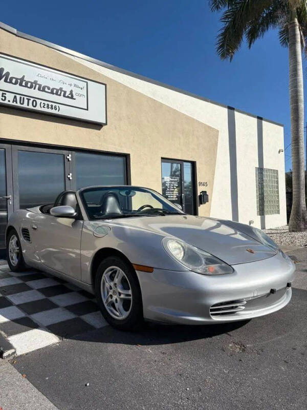 2004 Porsche Boxster