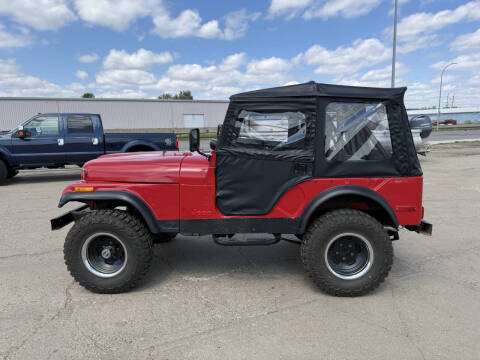 1975 Jeep CJ-5