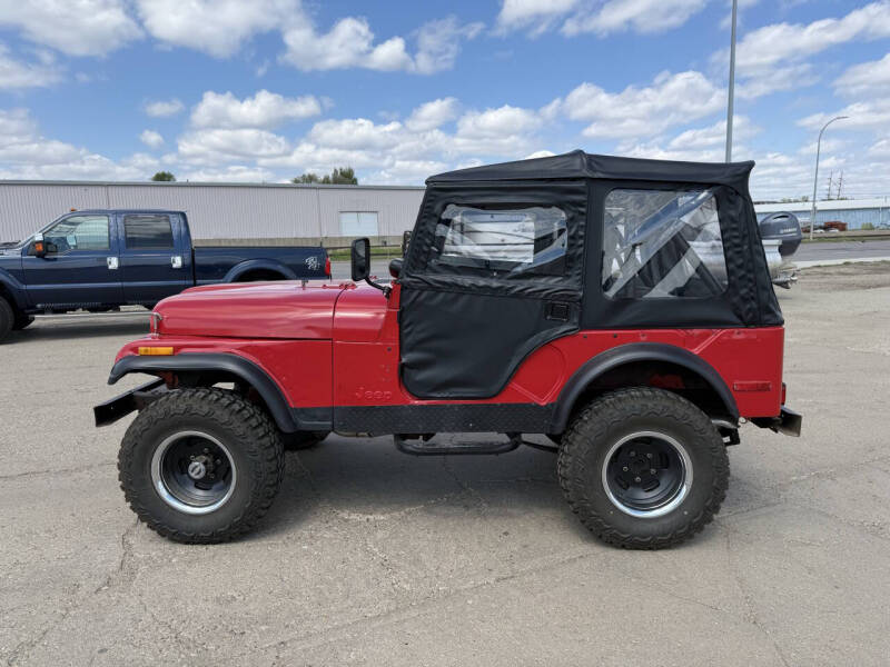 1975 Jeep CJ-5