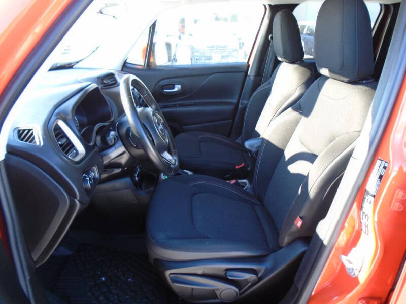 2016 Jeep Renegade Latitude