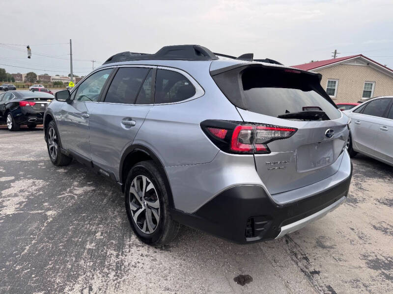 2020 Subaru Outback Limited