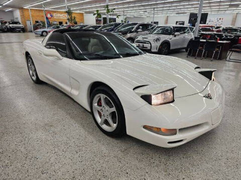 2001 Chevrolet Corvette