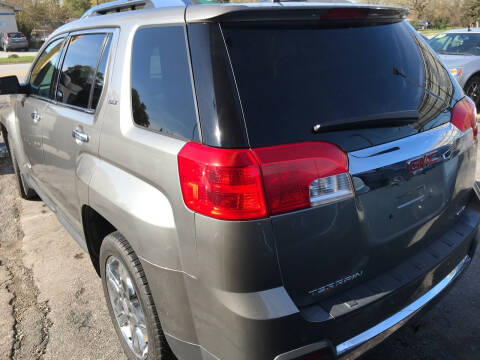 2012 GMC Terrain SLT-2