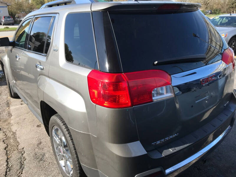 2012 GMC Terrain SLT-2