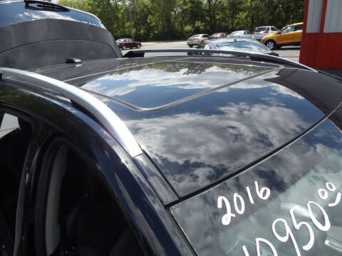 2016 Cadillac SRX Luxury Collection
