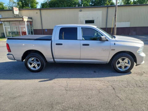 2016 RAM 1500