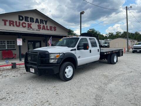 2016 Ford F-550 Super Duty for sale at DEBARY TRUCK SALES in Sanford FL