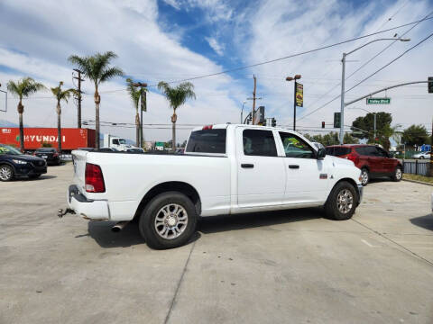 2012 RAM 2500 for sale at E and M Auto Sales in Bloomington CA