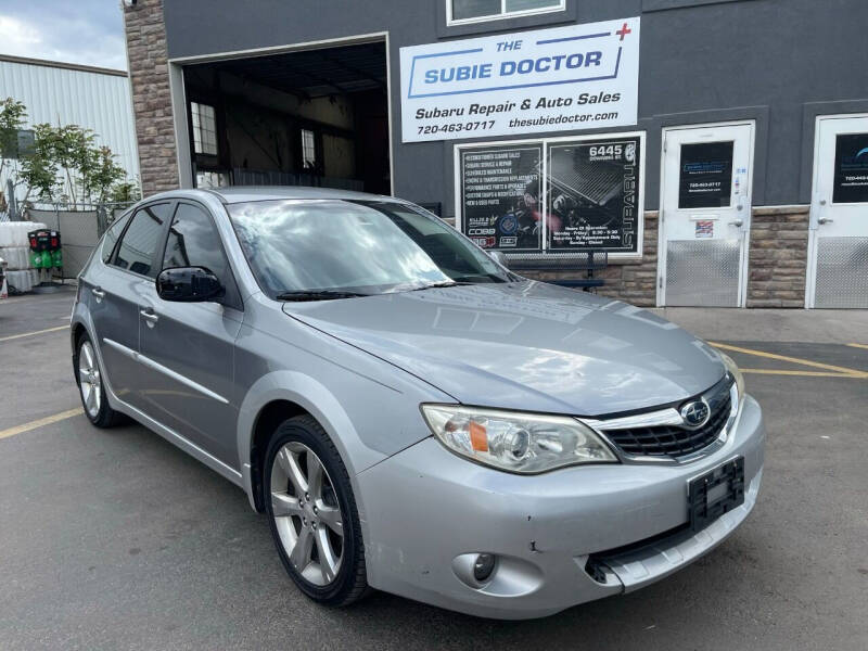 2008 Subaru Impreza for sale at The Subie Doctor in Denver CO