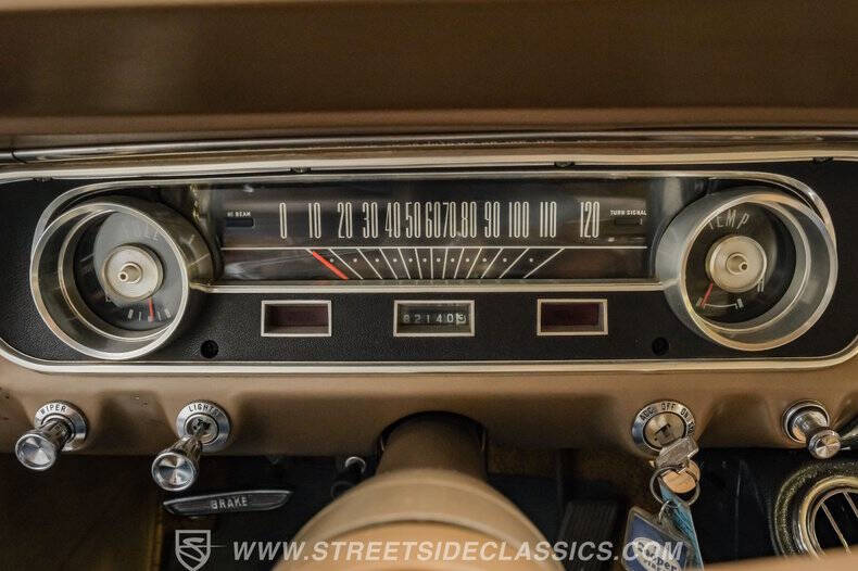 1965 Ford Mustang