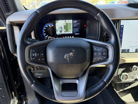 2022 Ford Bronco Wildtrak Advanced