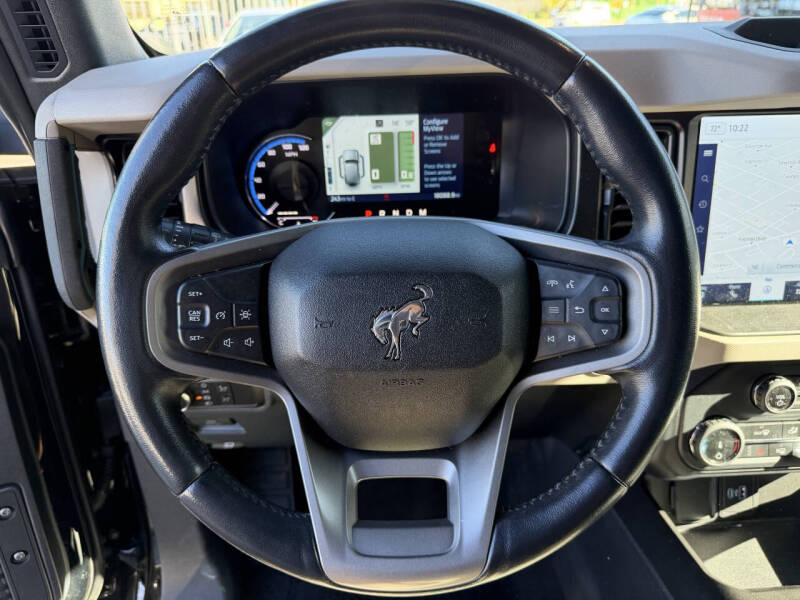 2022 Ford Bronco Wildtrak Advanced