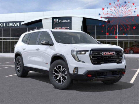 2026 GMC Acadia AT4