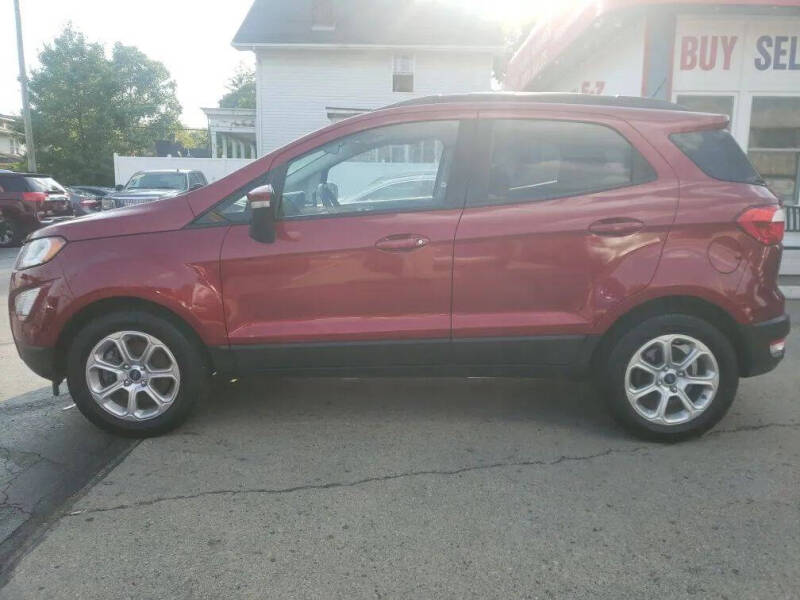 2018 Ford EcoSport SE
