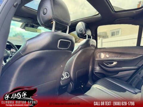 2019 Mercedes-Benz E-Class E 300 4MATIC
