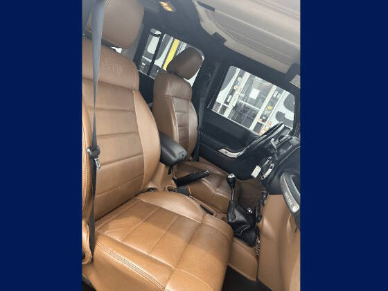 2011 Jeep Wrangler Unlimited Sahara