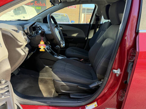 2014 Chevrolet Sonic LT Auto