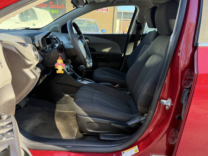 2014 Chevrolet Sonic LT Auto
