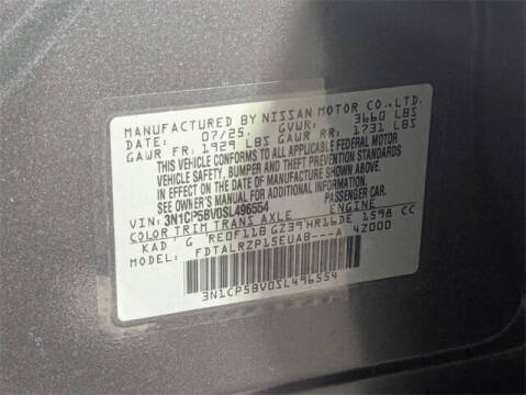 2025 Nissan Kicks Play S