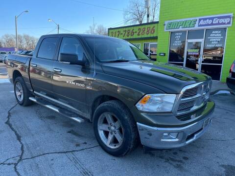 2012 RAM Ram Pickup 1500 for sale at Empire Auto Group in Indianapolis IN