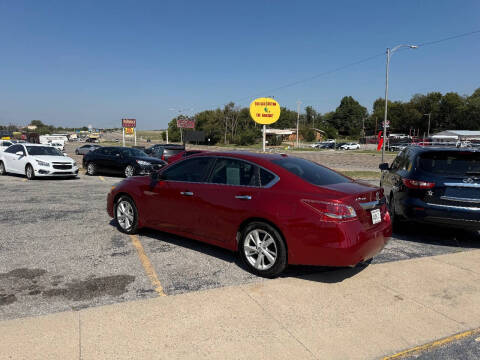 2013 Nissan Altima 2.5 SV
