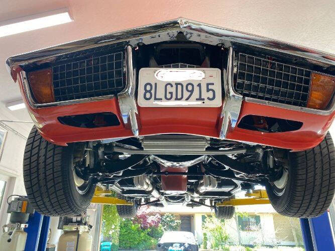 1972 Chevrolet Corvette