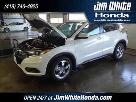 2019 Honda HR-V for sale at The Credit Miracle Network Team at Jim White Honda in Maumee OH