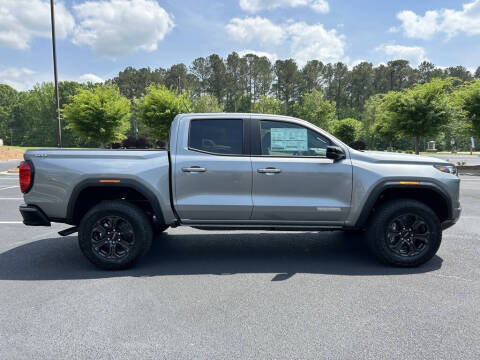 2025 GMC Canyon Elevation