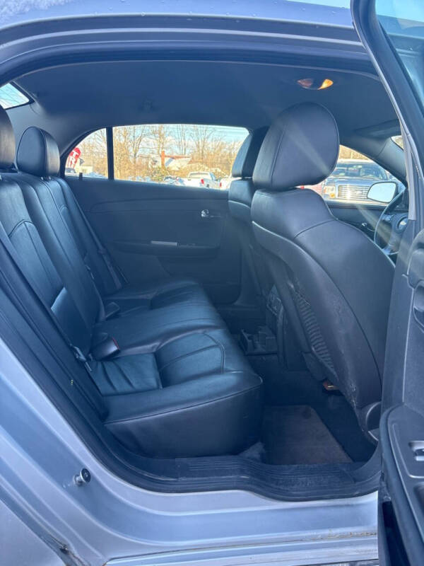 2011 Chevrolet Malibu LTZ