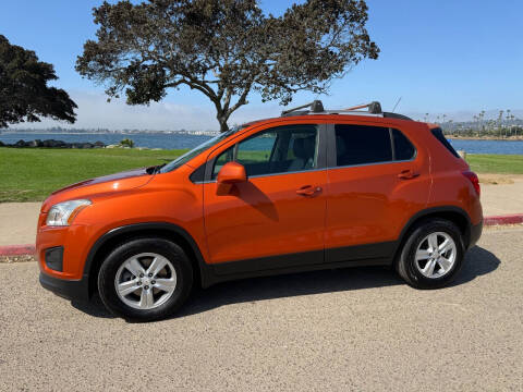 2015 Chevrolet Trax for sale at MILLENNIUM CARS in San Diego CA