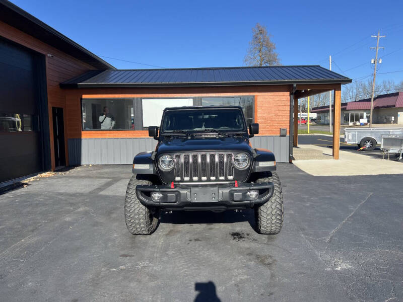 2018 Jeep Wrangler Unlimited Rubicon