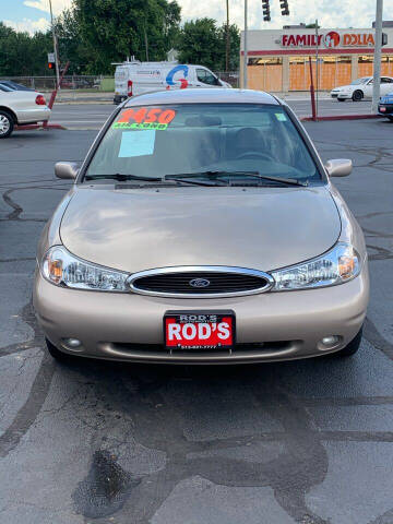 1999 Ford Contour