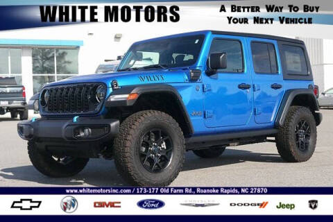 2024 Jeep Wrangler Sport S 4xe