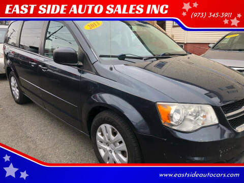 2013 Dodge Grand Caravan for sale at EAST SIDE AUTO SALES INC in Paterson NJ