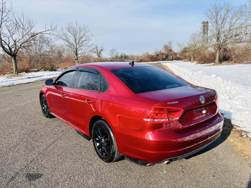 2015 Volkswagen Passat 1.8T S