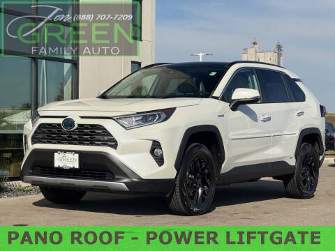 2021 Toyota RAV4 Hybrid Limited