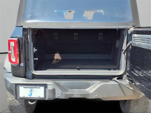 2022 Ford Bronco Wildtrak Advanced