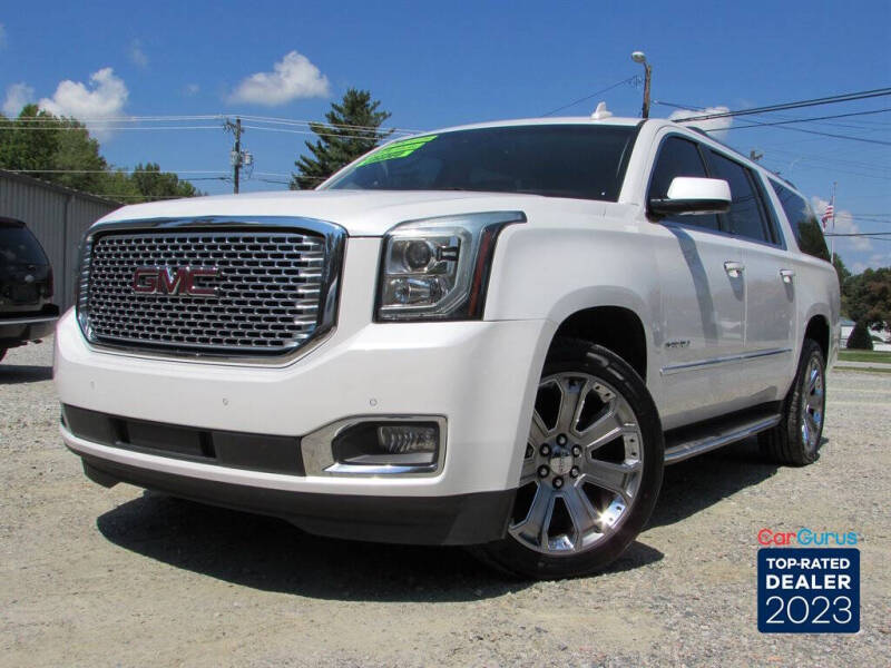 Used 2016 GMC Yukon XL Denali with VIN 1GKS1HKJ4GR263287 for sale in Thomasville, NC