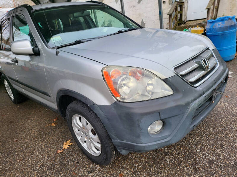 2006 Honda CR-V EX