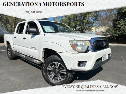 2012 Toyota Tacoma PreRunner V6